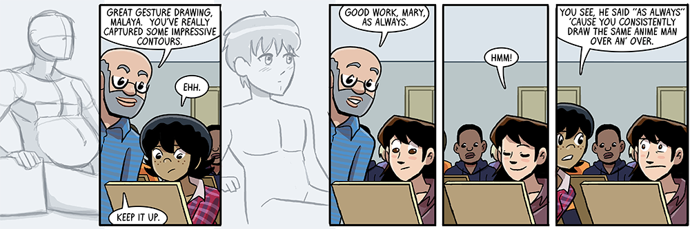 back to everybody's favorite characters