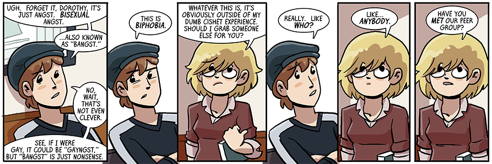 relax, danny, there's plenty of wordplay possible for you, by the by