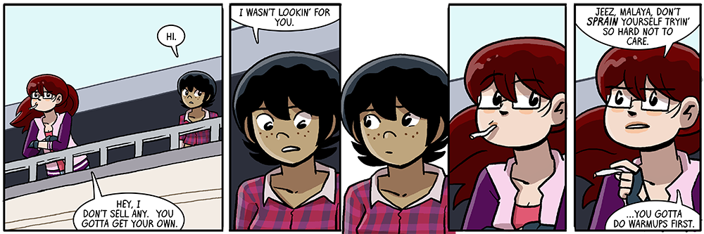 carla demands only the finest tsundere 