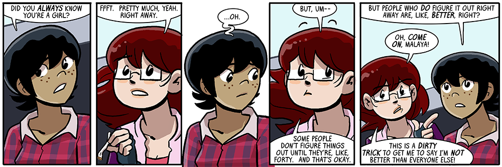 s'almost like folks are different