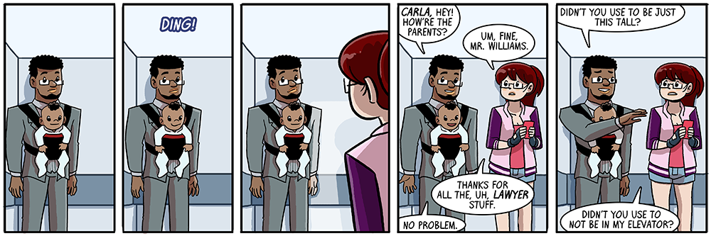 harrison's firm has a lot of carla's parents' money 