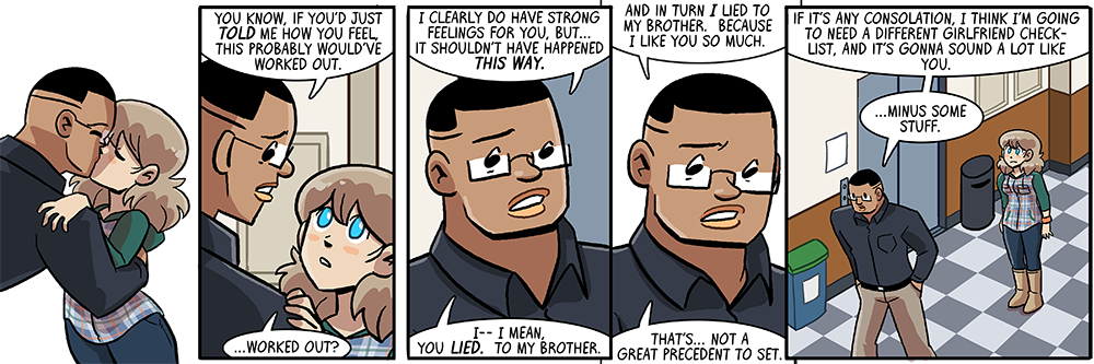 no joyce you didn't work out because you broke your toe, remember