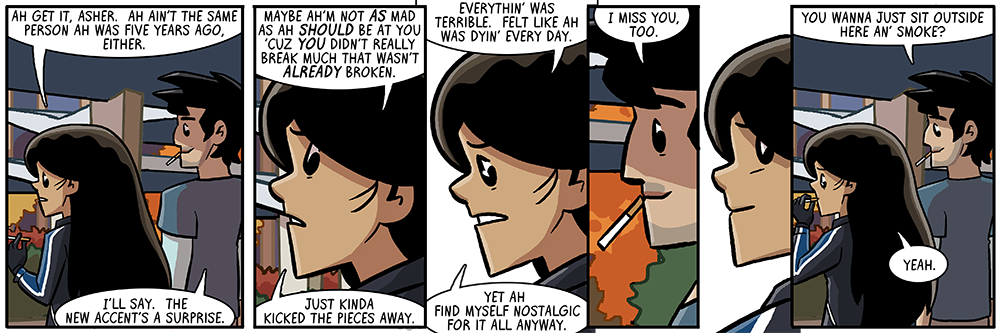 like old times, except they're old enough enough to buy theirs