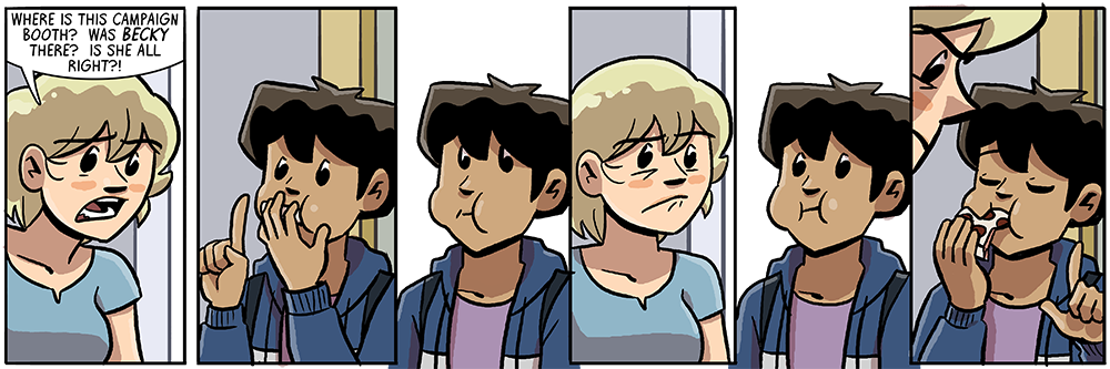 hey it was getting cold