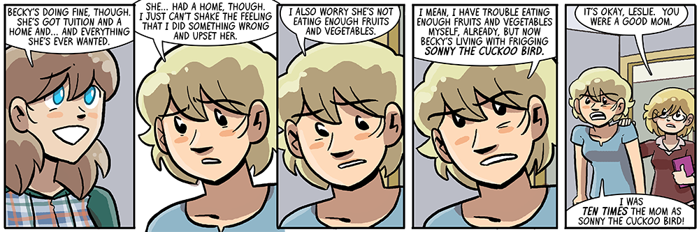 dumbing of age book 10: i was ten times the mom as sonny the cuckoo bird