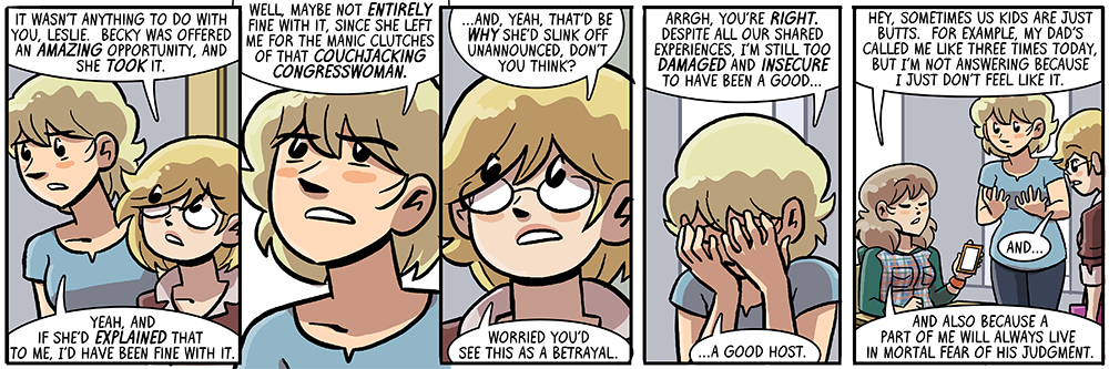 awful lotta blondes in this strip