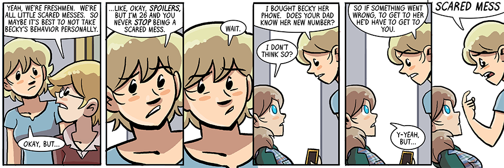 just a big ambulatory pile of anxieties