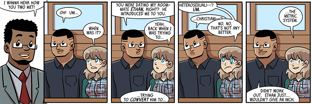 and mike can confirm he likes his pounds