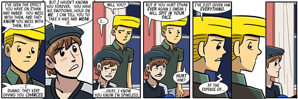 everything's going according to plan