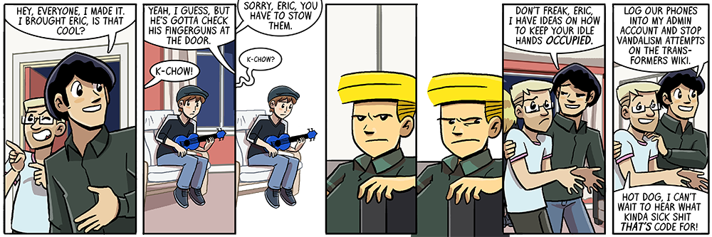 why don't i write more eric