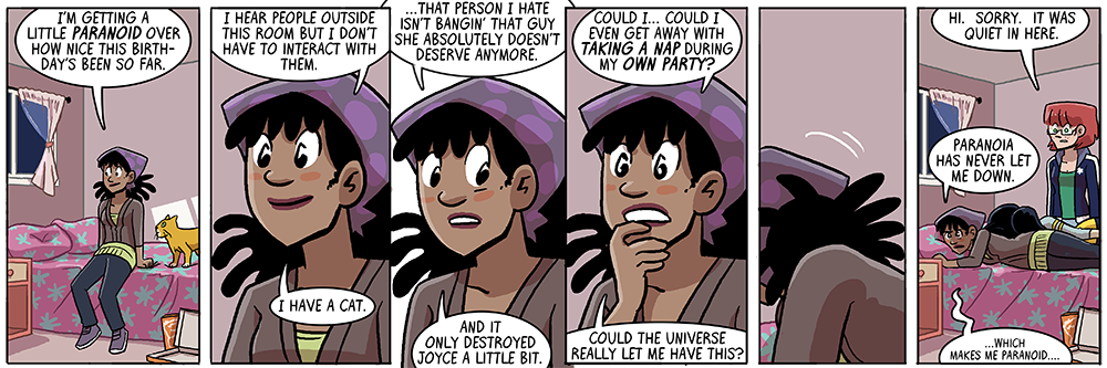 if you can't trust paranoia, what can you trust