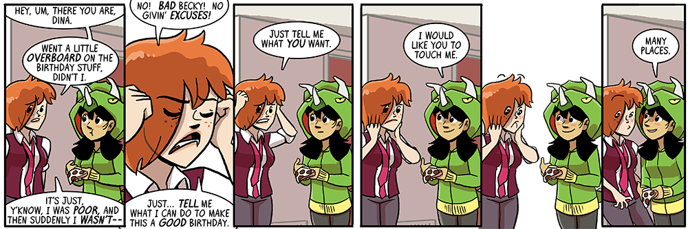 um hello becky that's dina's mating hoodie remember