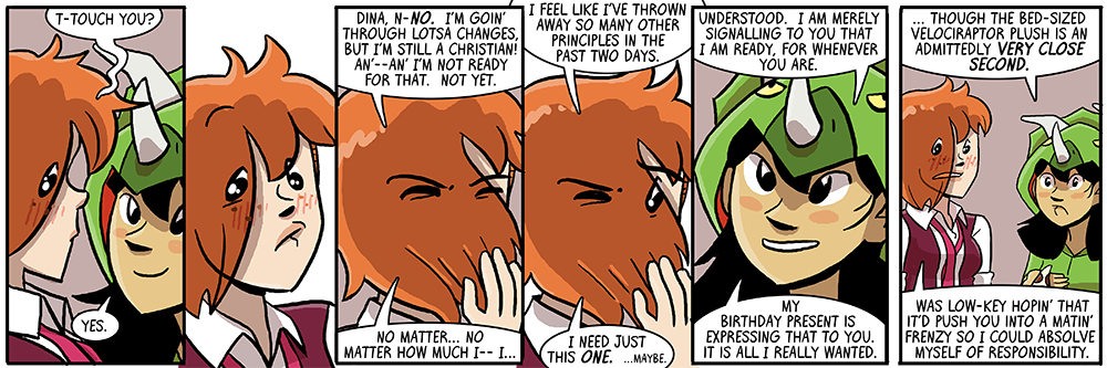 please come on strong, i have issues