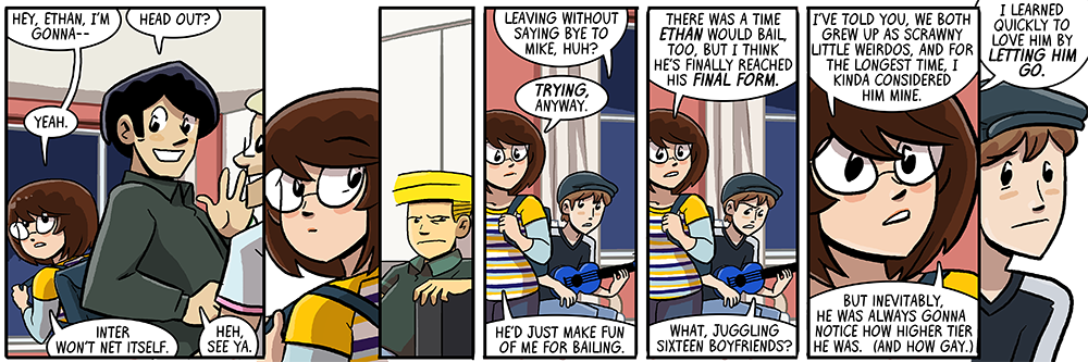 he won't stop until his boyfriends are OVER NINE THOUSAND