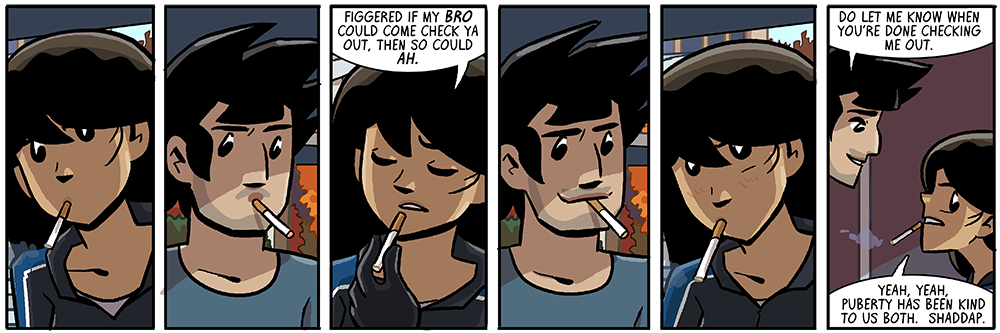 oh no they're both very attractive