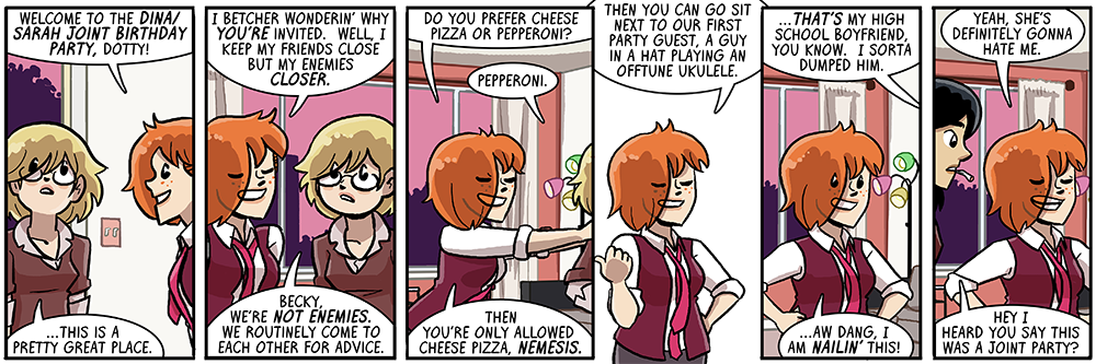 seems meredith has found her niche