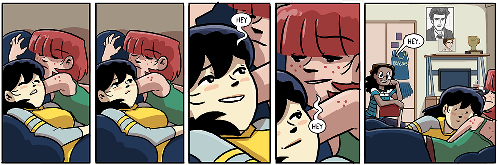 andrew garfield will live on forever through this webcomic