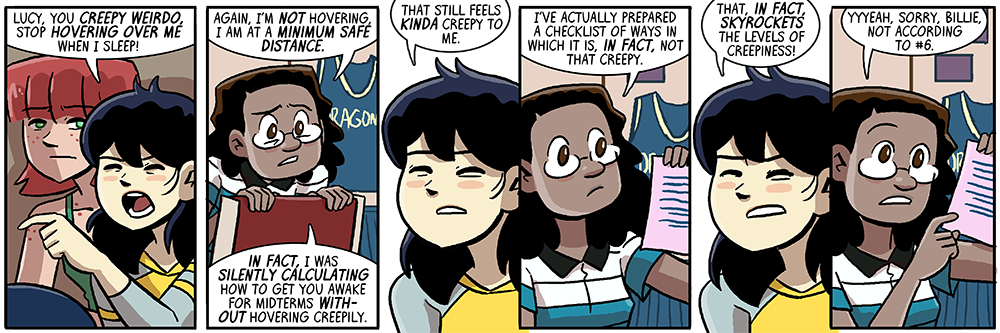 happy fifteenth birthday shortpacked?