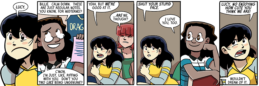 they practice ungenuineness, but have yet to win regionals