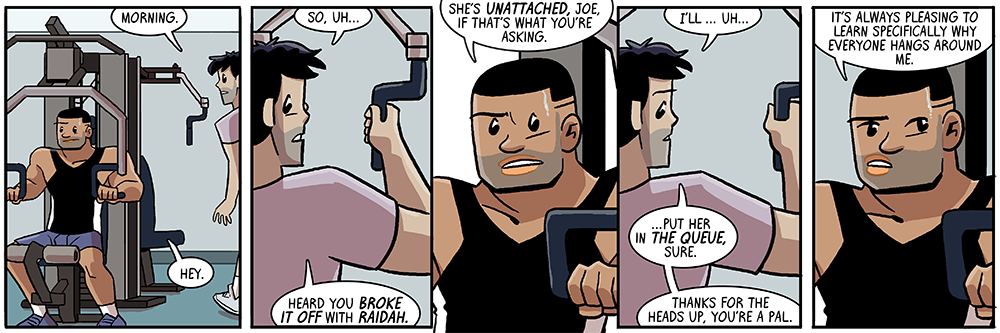 the curse of having sweet asses