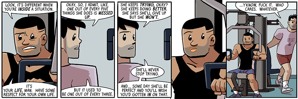 baka, it's n-not like i like unsuperficial conversations or anything