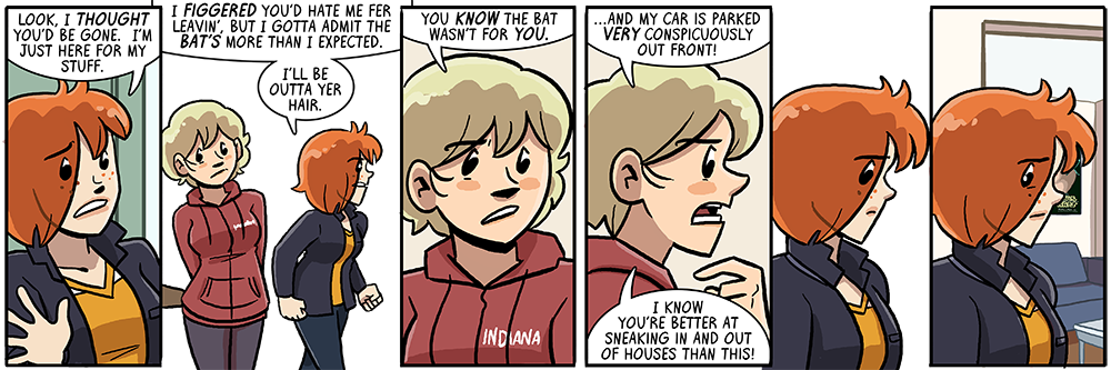 she's gotcher number