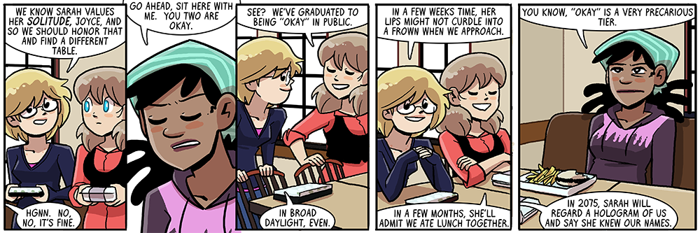 joy and dora, i think