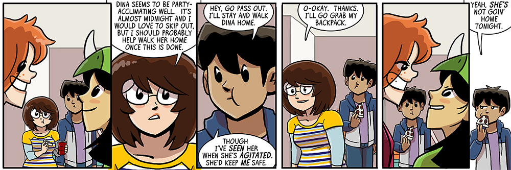 there may be some touching