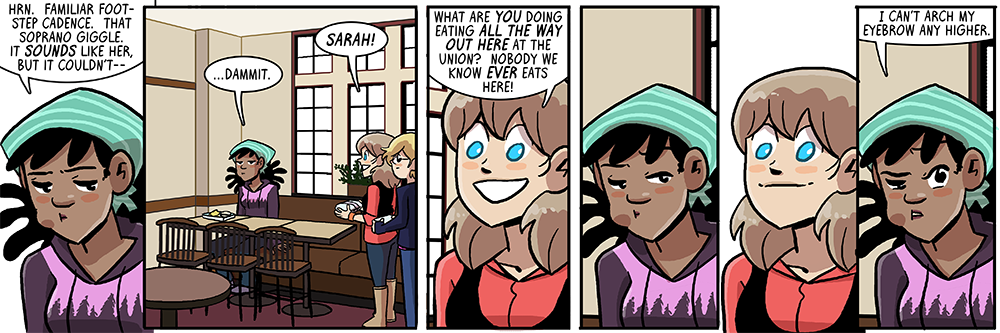 but she's trying, by god