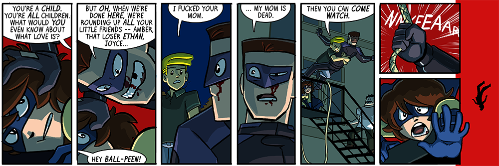 i will kill your friends and family