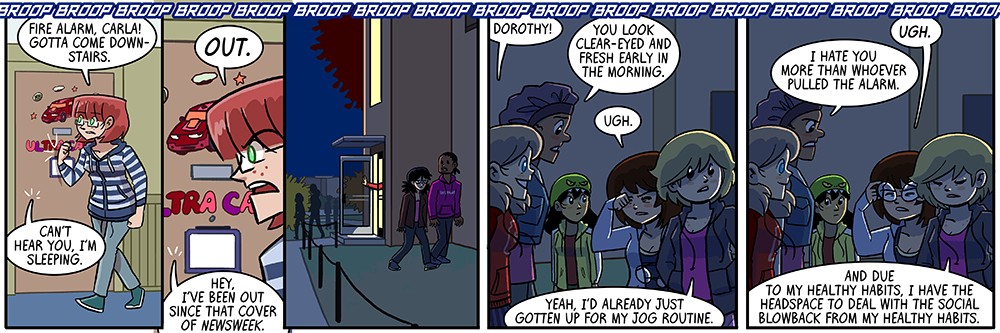 dorothy has a instagram full of sunrises, and all the replies are 'fuck you'