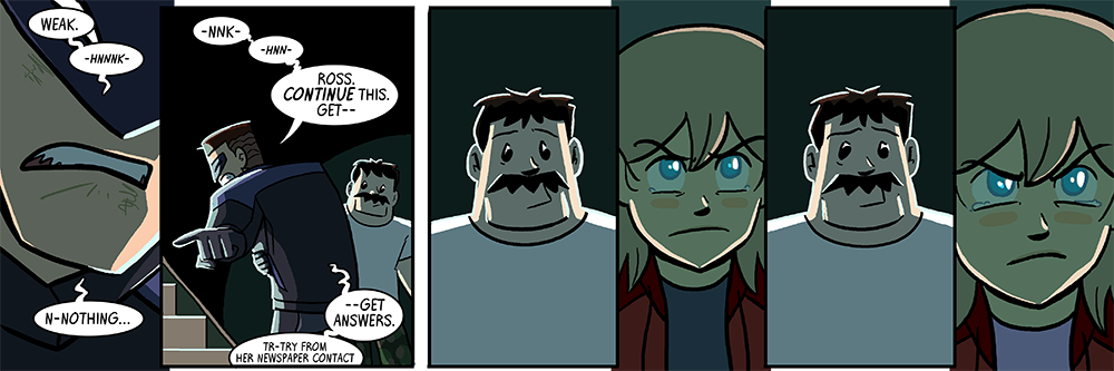 oh dang you do not want her to look at you like that