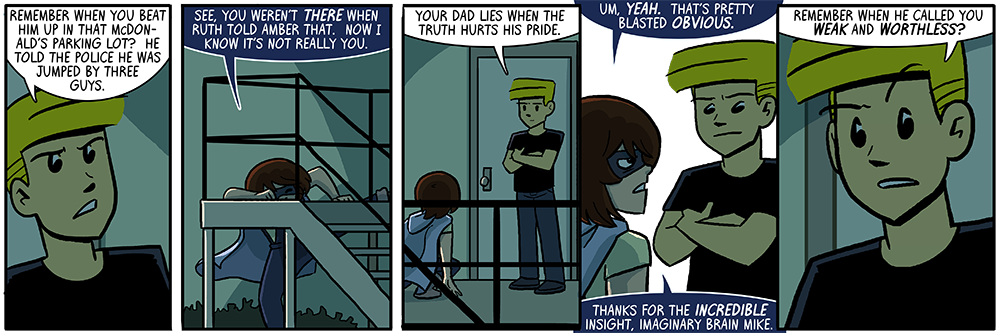 honestly i think i prefer imaginary brain mike to regular mike