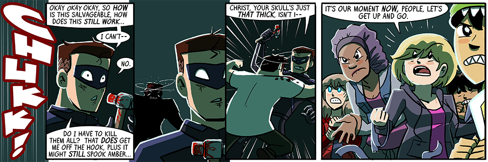 supervillain team-up over