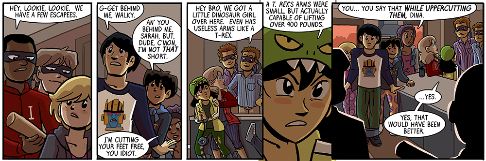 get thee behind me, walky