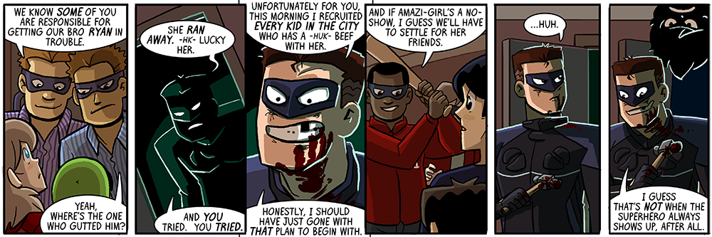 now you're just double-jinxing it, ball-peen