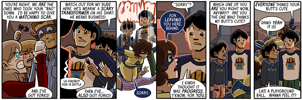 everyone's got forks, but who's got enough spoons