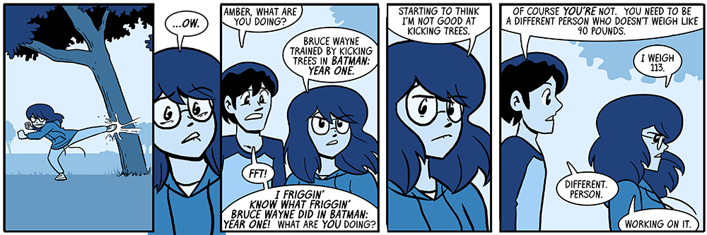 amber was upset once she stopped weighing the James Roberts Number