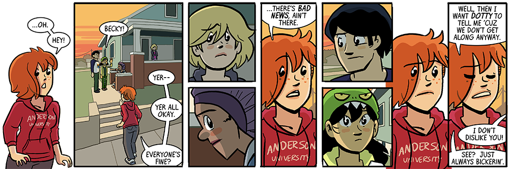 kill the messenger with bickerin'