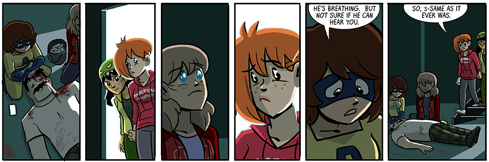 IN YOUR FACE dad, shit, was that too soon