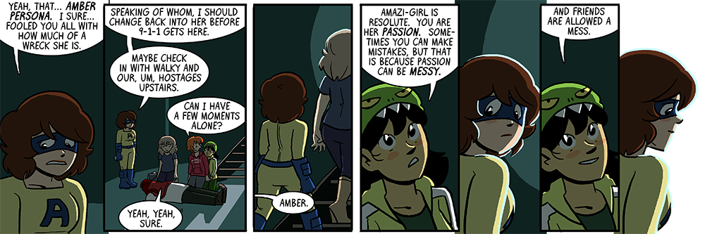 but they should tidy it up occasionally though