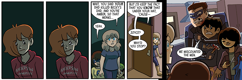 FINALLY some faz in this storyline