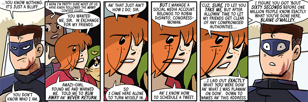 i'm not a republic serial villain, i scheduled the tweet 35 minutes ago