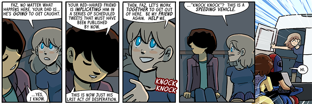 pretty daring to do that on a motorcycle, but then again this is sal