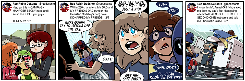 that's right we've got narration... oh no is it SCRUBS narration???