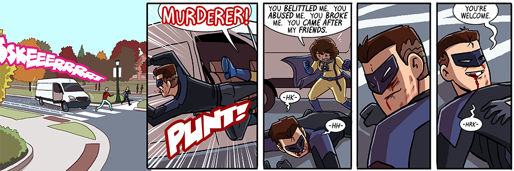 what can i say except