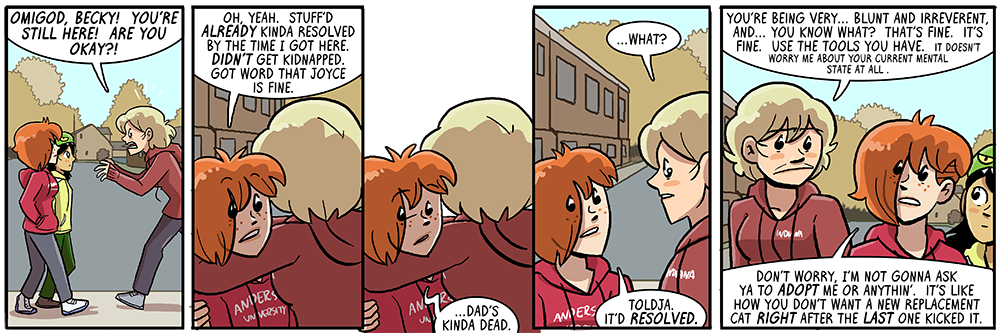 i am very familiar with this attitude 