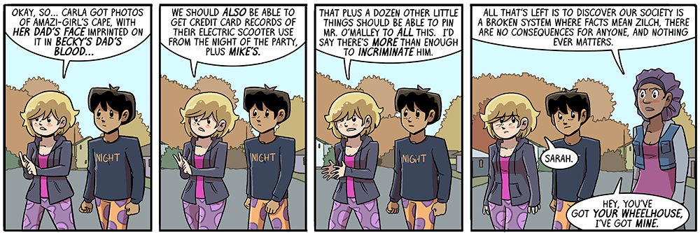 WHY ARE YOU BOOING ME?  I'M RIGHT