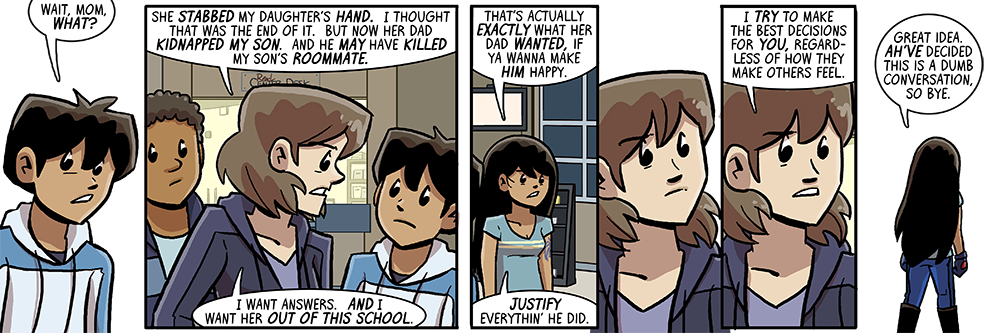 finally more time with other dumbing of age parents