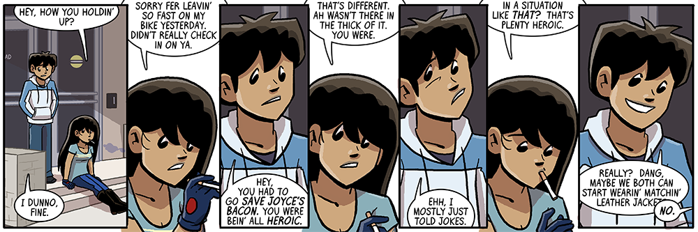 oh i am READY for walky to start leathering up